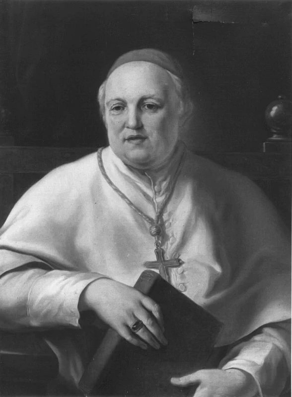 Ritratto del cardinal Placido Zurla - Monastero dei SS. Andrea e Gregorio, Roma
